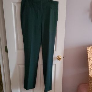 NYC Dark Green Women's Trousers